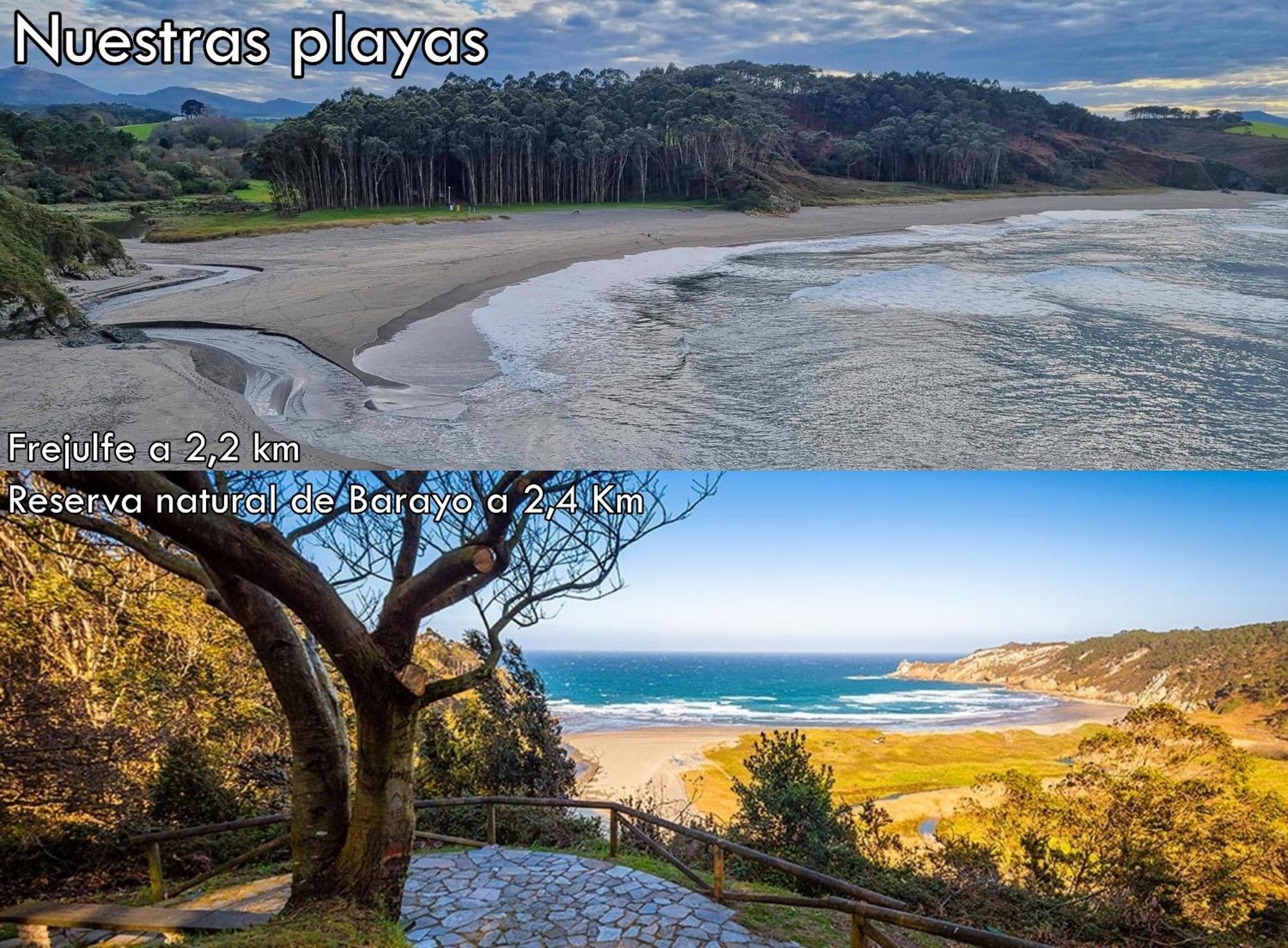 Havanaapartamentos Puerto de Vega Exteriér fotografie
